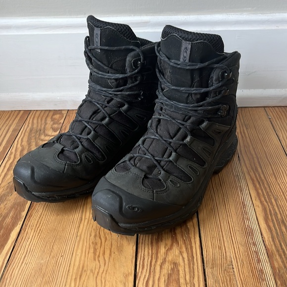 Salomon Men's Quest 4D Forces 2 EN Boots SIZE 12 - Picture 3 of 3